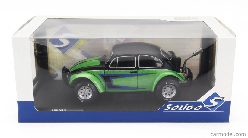 Solido Volkswagen Beetle Maggiolino Baja 1975 1:18 Zelená