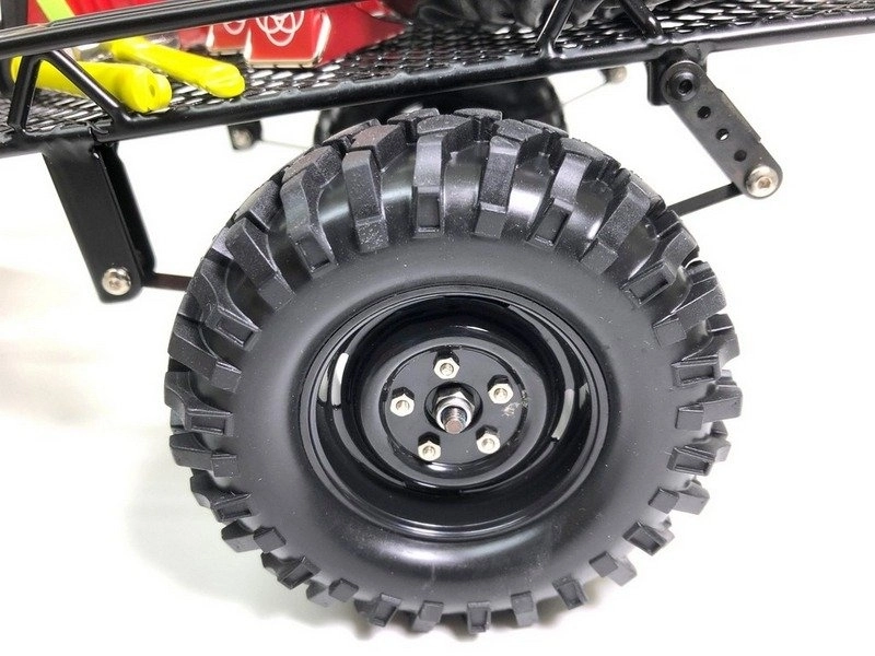 Přívěsný vozík 1:10 pro expediční modely