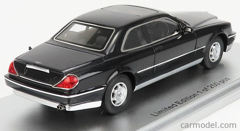 Kess-model Bentley B3 Coupe - Sultan Of Brunei - 1994 1:43 Black Met