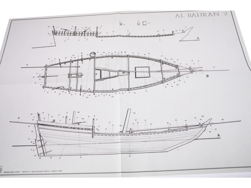 COREL Al Bahran 1:50 kit