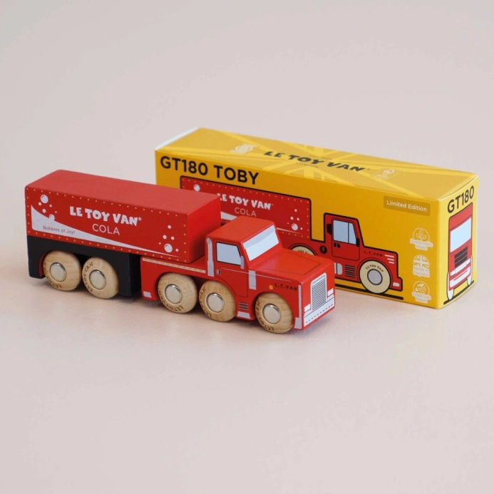 Le Toy Van Dřevěný náklaďák Toby