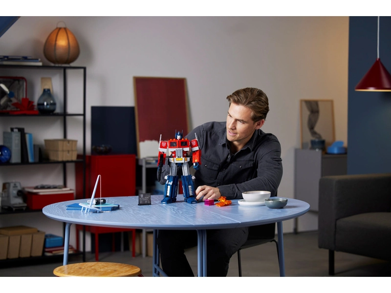 LEGO ICONS – Optimus Prime