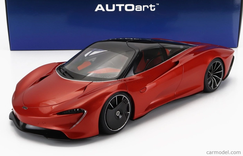 Autoart Mclaren Speedtail 2020 1:18 Volcano Orange