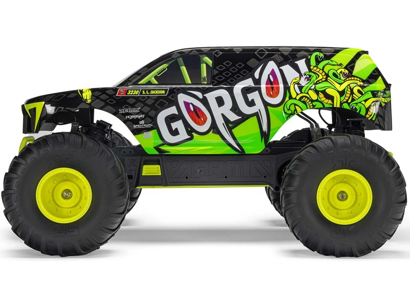 RC auto Arrma Gorgon 1:10 Smart RTR, fialové