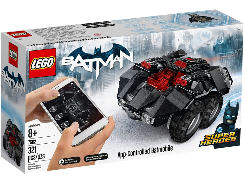 LEGO Super Heroes - Batmobil ovládaný aplikáciou