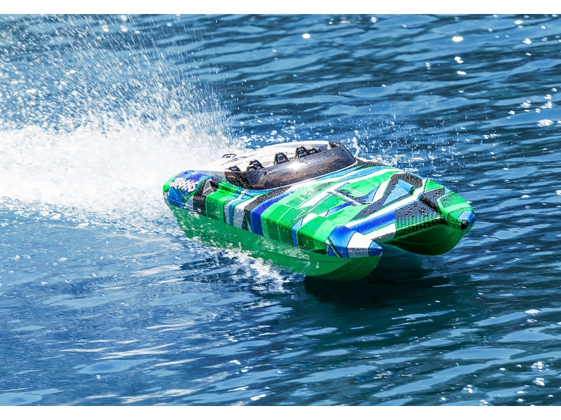 RC loď Traxxas DCB M41 RTR, červená