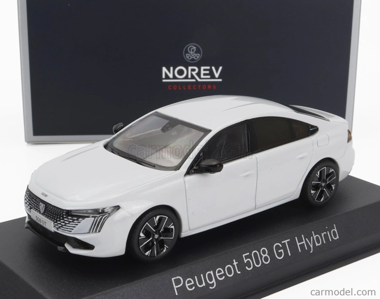 Norev Peugeot 508 Gt Hybrid 2023 1:43 Okenní Bílá