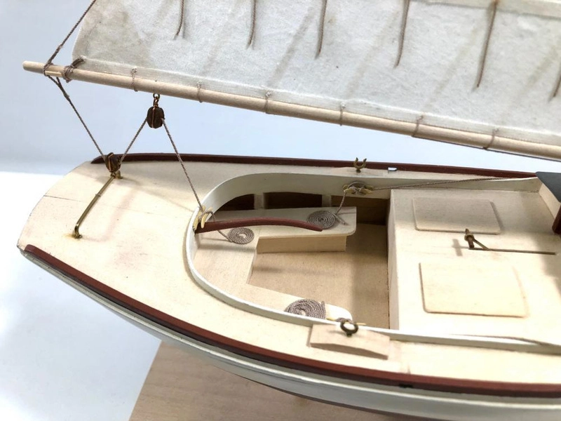Model Shipways Muscongus Lobster Smack 1:24
