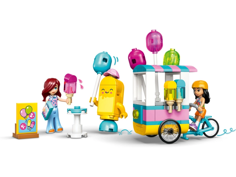 LEGO Friends - Stánok so zmrzlinou a balóniky