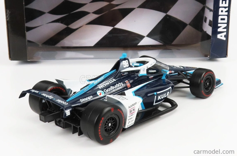 Greenlight Chevrolet Team Andretti Autosport N 98 1:18, černá