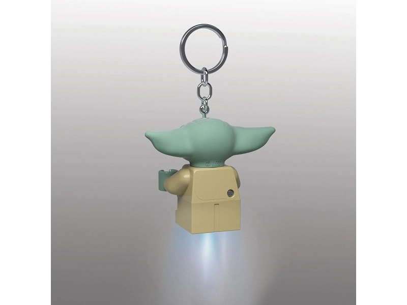 LEGO svítící klíčenka - Star Wars Baby Yoda