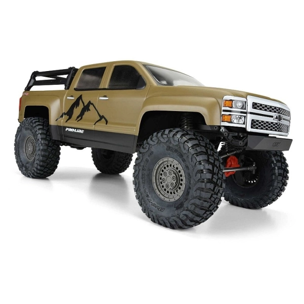 Karoséria číra Pro-Line 2015 Chevroler Silverado Karoséria 13.9 (353 mm)