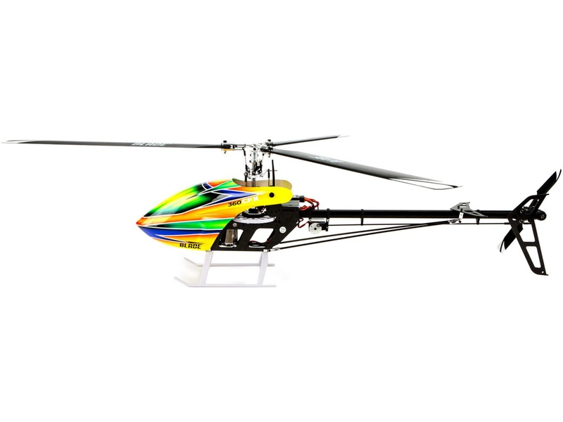 RC vrtuľník Blade Trio 360 CFX BNF Basic