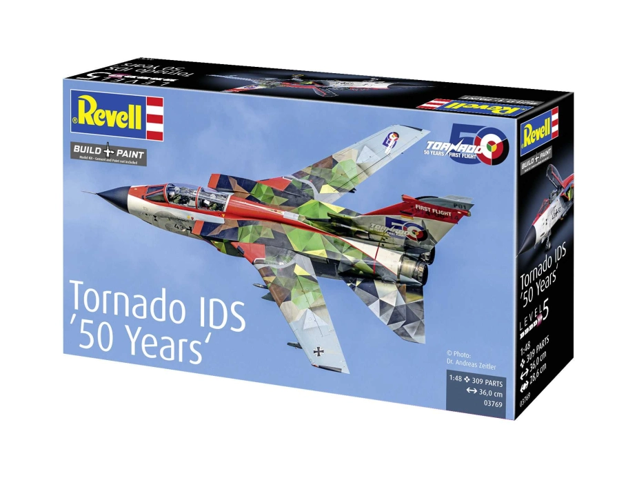 Revell Panavia Tornado IDS 50 Years (1:48)