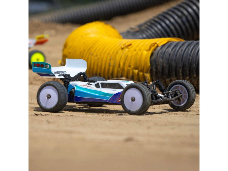 Losi Mini-B 1:16 Buggy Brushless RTR červená