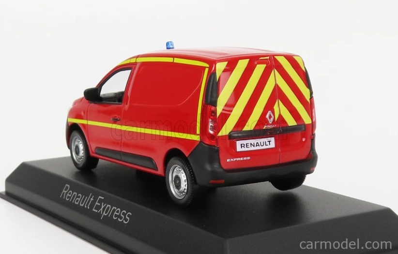 Norev Renault Express Van Sapeurs Pompiers 2021 1:43 Červeno-žltá