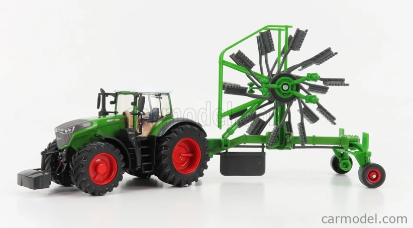 Bburago Fendt 1050 Vario s doplňky (dárkové balení)