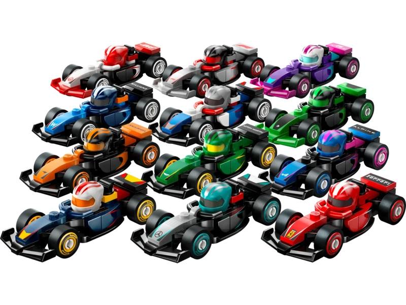 LEGO71049 LEGO Minifigurky - Sběratelská závodní auta F1®