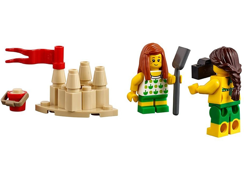 LEGO City – Súprava postav – Zábava na pláži