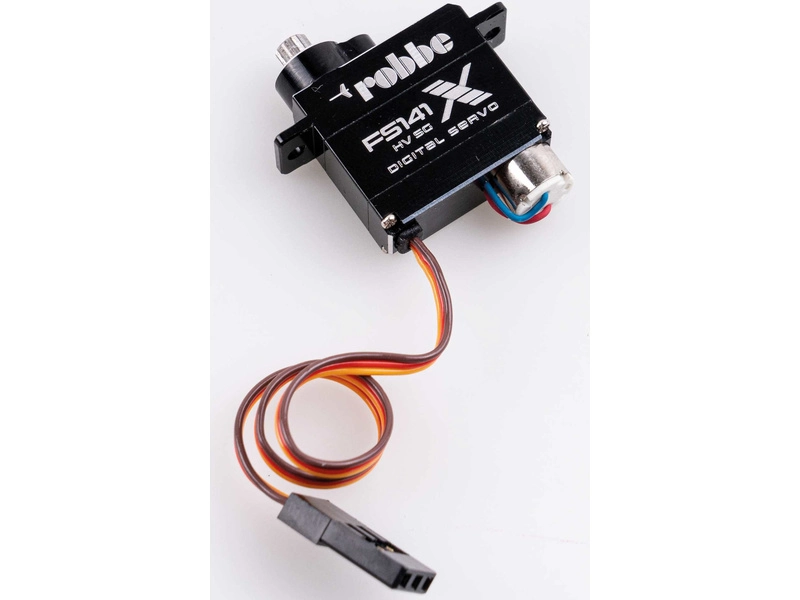 Robbe servo FS 141X HV 4.2kg.cm 0.040s/60° MG 15T-Mini