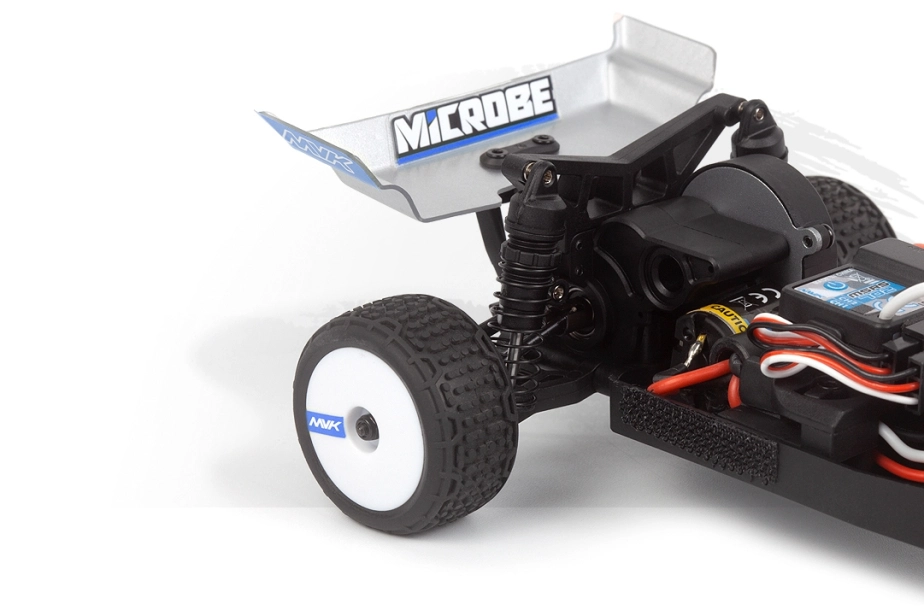 Maverick Microbe 1/24th Buggy - modrá