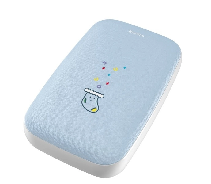 Mini Q ohrievač rúk Power Bank 10000 mAh (modrá) (PPKC-A09)