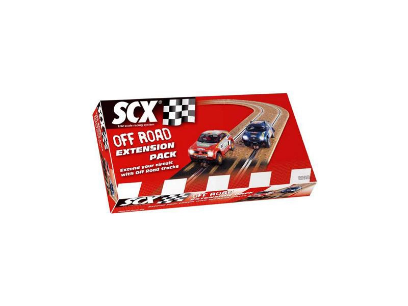 SCX Offroad - rozšíření dráhy s přechodovými díly