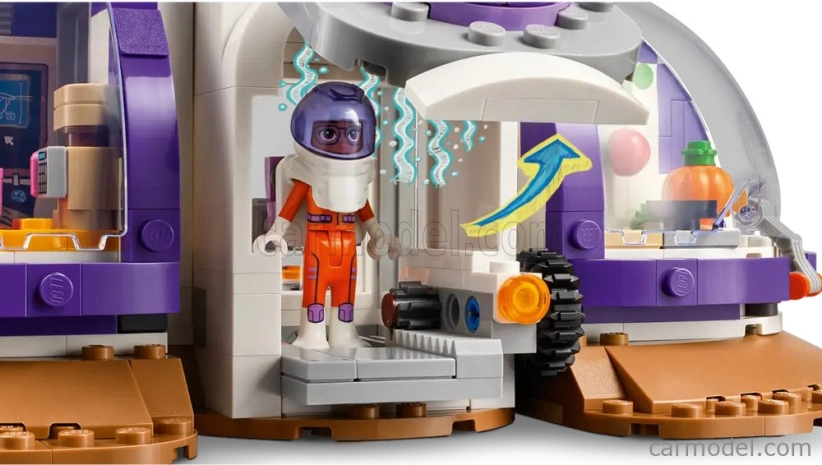 Lego Space Lego Friends - Vesmírná stanice Mars