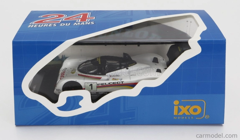 Ixo-models Peugeot 905 Evo1bis Team Peugeot Talbot Sport N 1 Winner 24h Le Mans 1992 D.warwick - Y.dalmas - M.blundell 1:43 Bílá Černá