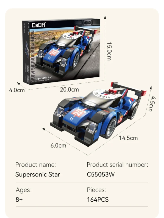 Stavebnica Supersonic Star | RCprofi.sk