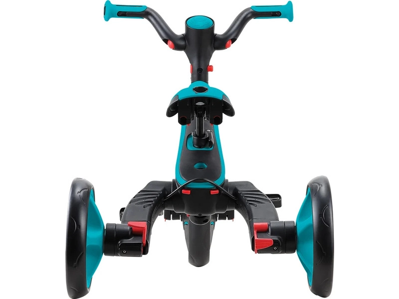 Globber - Tříkolka Explorer Trike 4in1 skládací Teal