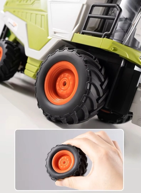 RC kombajn s rezačkou na kukuricu 1:24