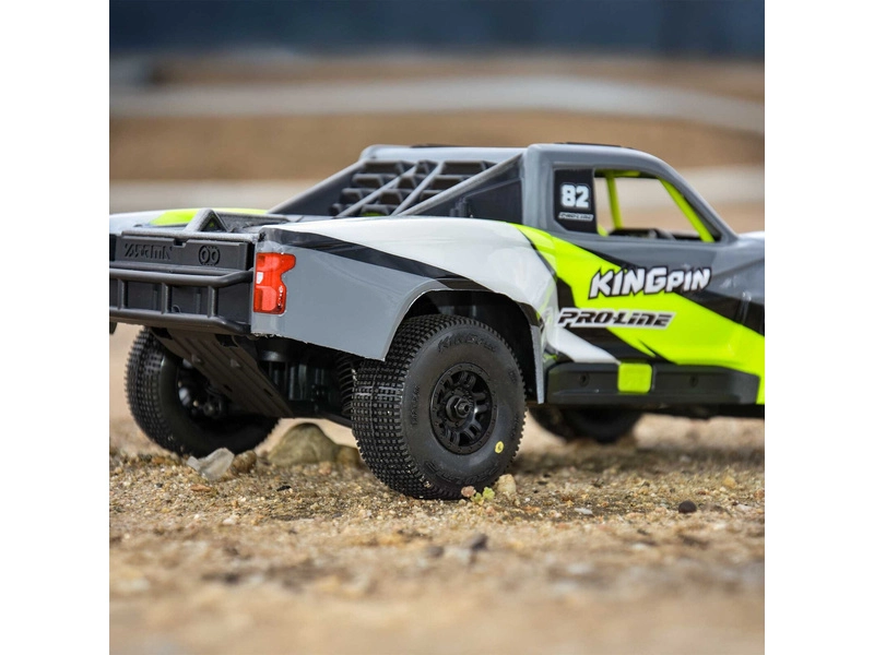 Pro-Line kolo 1:16, pneu King Pin, disk černý H12mm (4): Mojave Grom