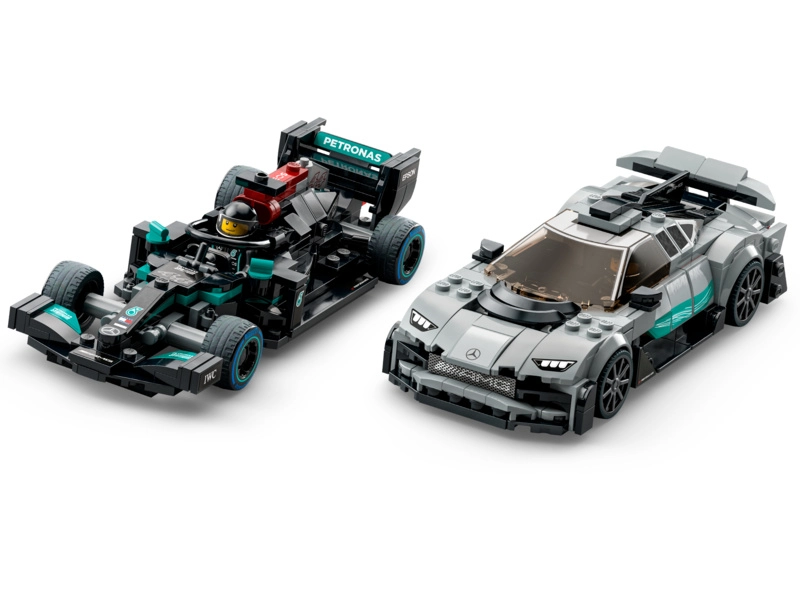 LEGO Speed Champions - Mercedes-AMG F1 W12 E Performance a Mercedes-AMG Project One