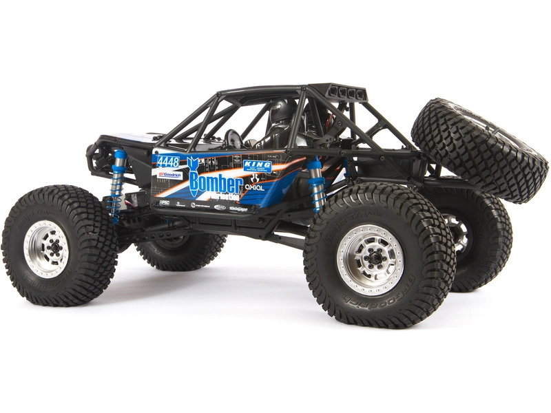 Axial RR10 Bomber 2.0 4WD 1:10 RTR modrý