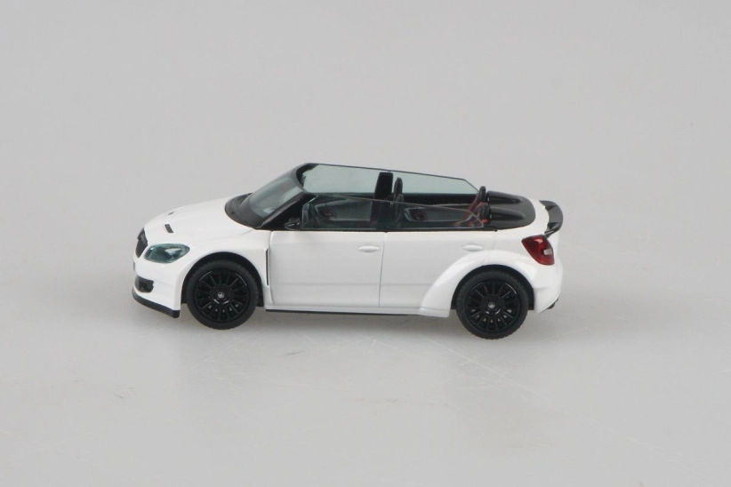 Abrex Škoda Fabia II FL RS2000 Concept (2011) 1:43 - Biela