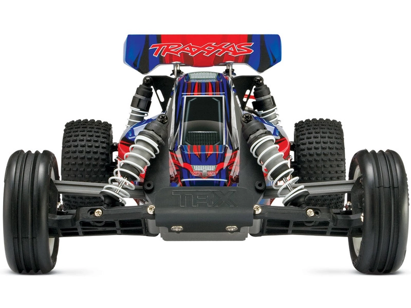 RC auto Traxxas Bandit 1:10, modrá