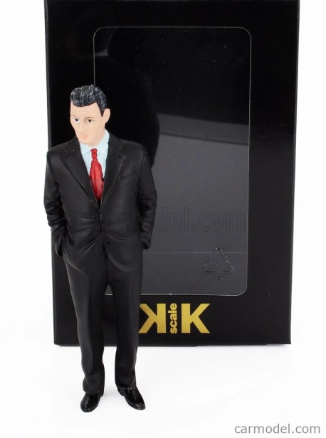 Kk-scale Figures Ferruccio Man - Car Not Included 1:18 Black