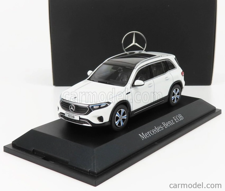 Herpa Mercedes benz Eqb (h243) 2021 1:43 Digitální Bílý Metr
