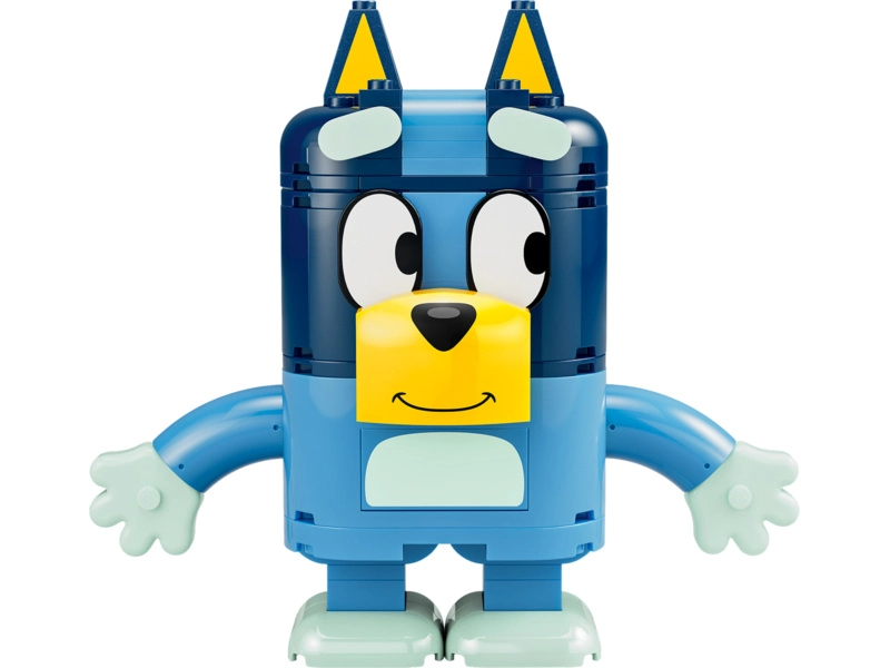 LEGO Bluey - Bluey a jej rodinka z kociek