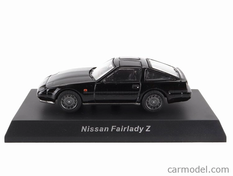 Kyosho Nissan Fairlady Z Coupe 2008 1:64 Black