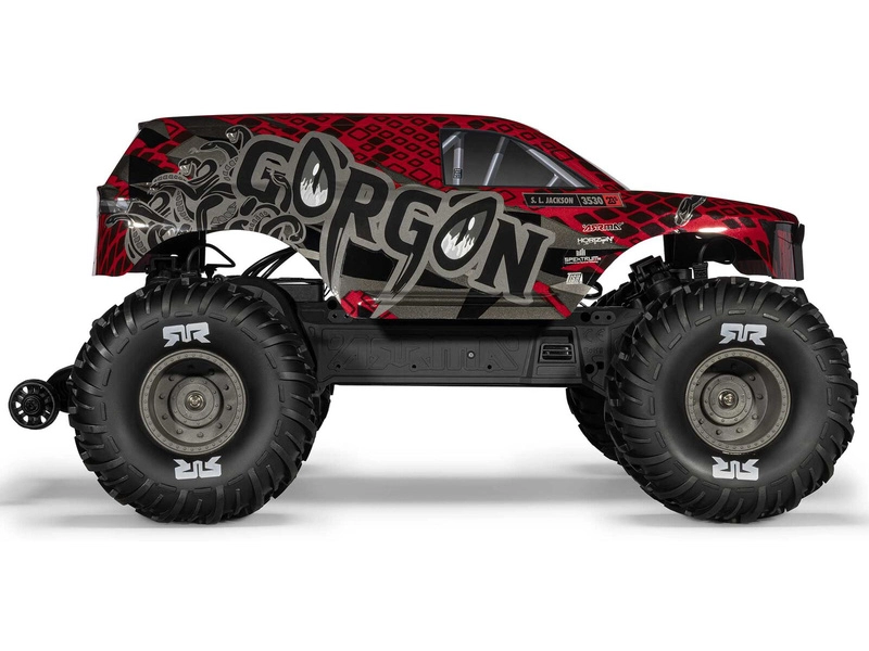 Arrma Gorgon 223S BLX 2WD 1:10 RTR modrá