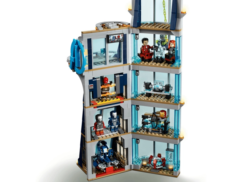 LEGO Super Heroes - Boj o vežu Avengers