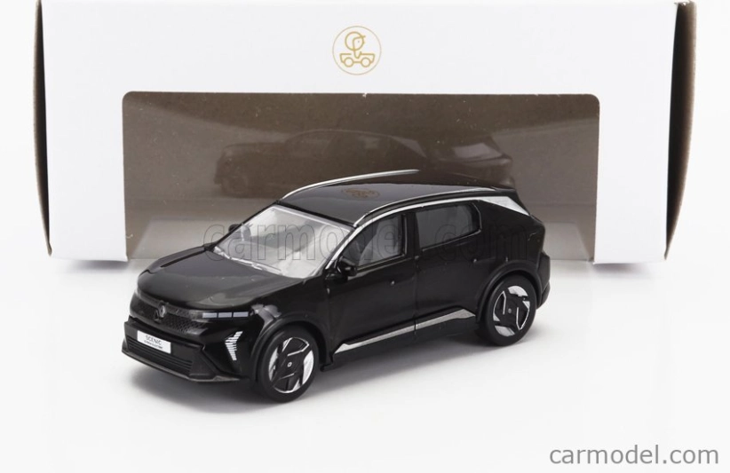 Norev Renault Scenic E-tech Full Electric 2024 1:64 Diamond Black