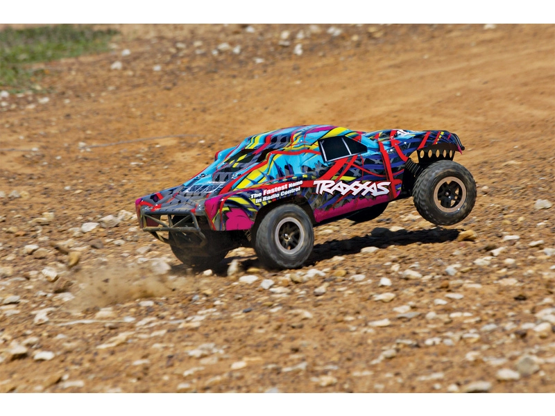 RC auto Traxxas Nitro Slash 1:10 RTR Hawaiian
