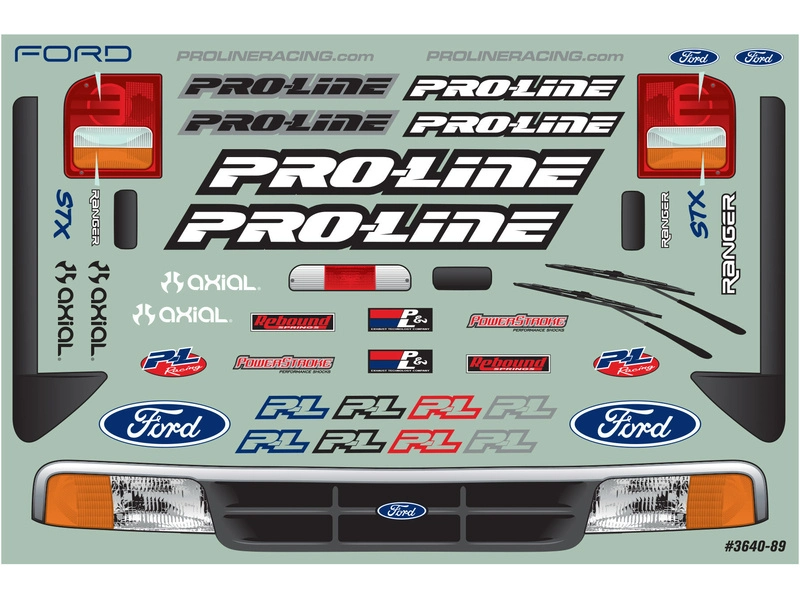 Karoséria Pro-Line 1:10 1993 Ford Ranger Pre-Runner (rázvor 313 mm)