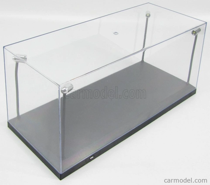 Triple9 Vetrina display box Lungh.lenght Cm 35.5 X Largh.width Cm 15.7 X Alt.height Cm 15.8 (altezza Interna Cm 13.5) - Luci Funzionanti Led 1:18 Plastový Displej