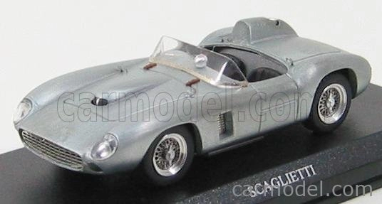Art-model Ferrari Scaglietti 290mm Spider 1957 1:43 Metallo Spazzolato - Kartáčování Kovu