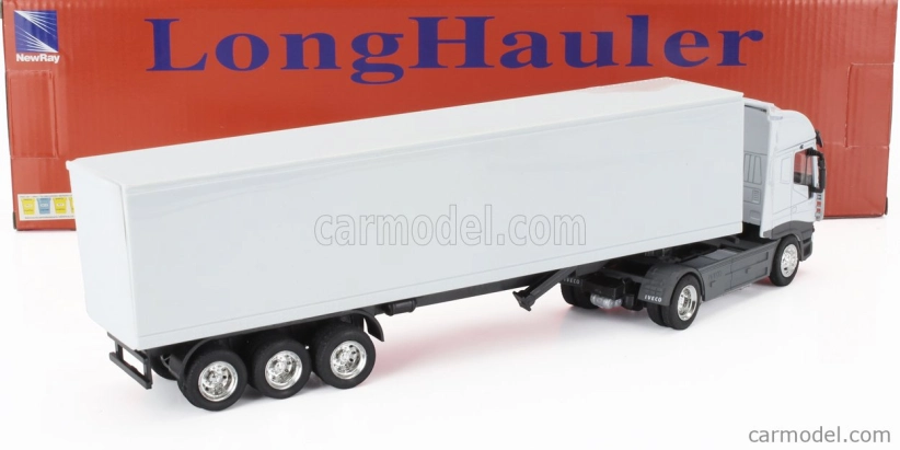 Newray Iveco fiat Stralis 540 Truck Cassonato 2009 1:43 Bílá