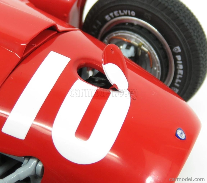 Cmc Lancia F1 D50 N 10 De Pau Gp 1955 Eugenio Castellotti 1:18 Red